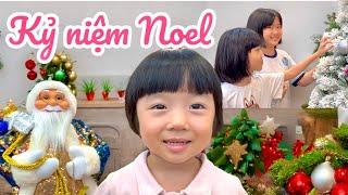 kỷ niệm đáng nhớ trong ngày noel của gia đình Phương Phương