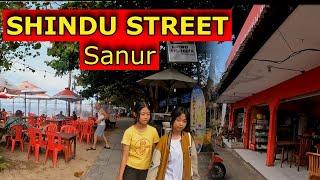 SHINDU STREET WALK || Bali Shindu Walk