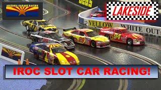 IROC Style Slot Car Racing Classes!  -  Fun for All!