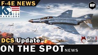 DCS F4 Phantom Performance Info | New User Experience | Syria New Airports | FOX3 Skills Showdown