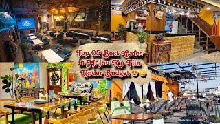 Top 05 Cafes In Majnu Ka Tila Under Budget | Best 5 Cafe Recommendations In Majnu Ka Tila Delhi Vlog