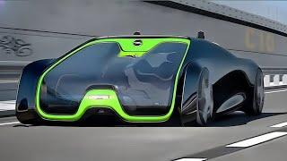 5 Future Concept Cars (Don't MISS it)