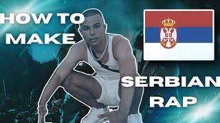 How To Make Serbian Drill Rap in 2 minutes
