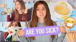 What to Do When You're Sick! | Tips to Feel Better + My Essentials!