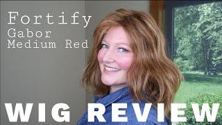 WIG REVIEW Fortify by Gabor Wigs in the color Medium Red