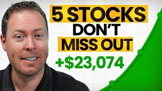 5 BEST Stocks to BUY in June