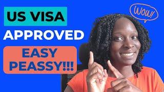 Easiest way to get US visa in 2024 | No Strong Financial Economic Ties or Travel History