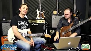 Boss GT00 In Depth Demo - with Alex Hutchings
