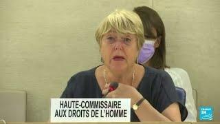 La alta comisionada de la ONU alertó sobre los desafíos mundiales para los derechos humanos