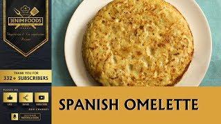 Spanish Omelette | How to make Spanish Omelette | Mouthwatering, quick and easy