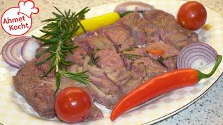 Steak mit Vakuum Garer | Ahmet Kocht | kochen | Folge 611