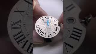 The watch repairer teaches you to repair the watch #Cartier