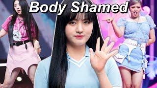 Kpop Idols Who Were Body Shamed