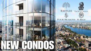 Boston LUXURY Condos - Best 8 New Developments