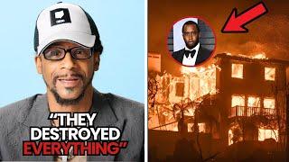 Katt Williams SPEAKS OUT On Los Angeles Wildfire