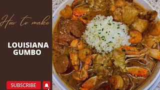 How to Make Authentic Louisiana Gumbo