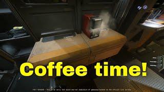 Making Coffee in Star Citizen