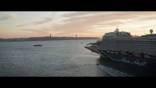 FlyingBy - Huge Cruise Ship - DJI Mavic 2 Pro