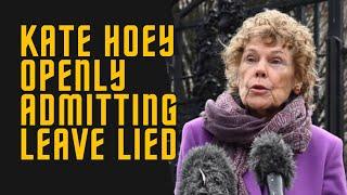 Examining Kate Hoey's Brexit Stance: And Silence on the Good Friday Agreement