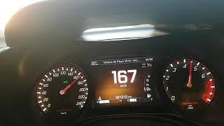 Fiat Cronos 1.8 AT6 Velocidad Final... Casiii