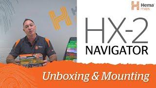 Hema HX-2 | Unboxing & Mounting