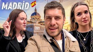 Shocking Confessions of Spanish Girls | Madrid  