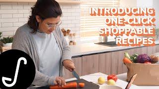 Introducing One-Click Shoppable Recipes with Walmart Grocery