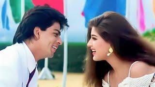 Deewana Dil Tera Deewana - Lyrical | English Babu Desi Mam | Sahrukh Khan, Sonali Bindre | 90's Hits