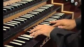 Felix Mendelssohn, Sonate op. 65 n. 4 for organ, played by Luca Scandali