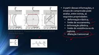 Aula 18   ensaio de compressão
