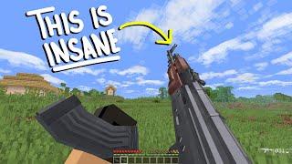 The Most Realistic Minecraft Guns