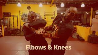 Elbows & Knees - Self Defence Techniques