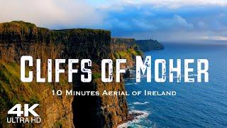 CLIFFS OF MOHER 2022  Drone Aerial 4K | IRELAND Éire Aillte an Mhothair