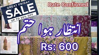 Sapphire Sale Date Confirmed - Flat 50%, 30% Off On Entire Stock