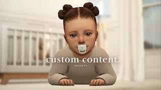 infant cc finds | los sims 4: contenido personalizado haul