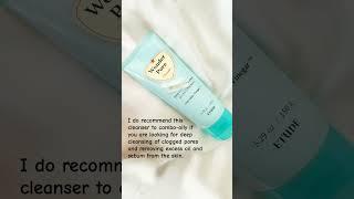Cleanser for Oily and combination skin #skincare #porecare #sebum #deepcleaning #kbeauty