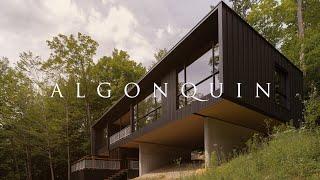 TOURING a $4 million dollar LAKEHOUSE | River Bay ( Algonquin Highlands )