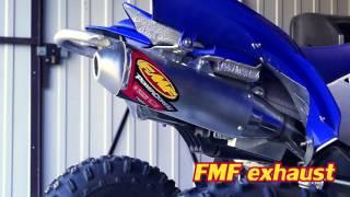 FMF Power Core 4 vs Stock Exhaust Sound Yamaha YFZ 450R