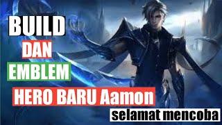 BUILD DAN EMBLEM HERO BARU Aamon