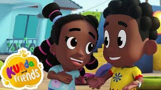 Hello Song | Nursery Rhymes | Afrobeats | Kids Cartoons | Songs For Kids | Kunda & Friends