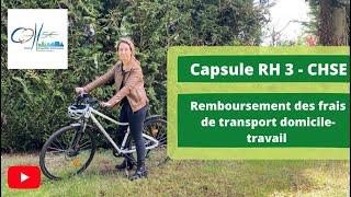 Capsule RH #3 - Déplacements domicile-lieu de travail (Forfait Mobilités Durables)