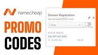 Namecheap Promo Code - NEW EXCLUSIVE COUPON CODE 2025