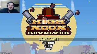 High Noon Revolver - New Day, New Game (Western Themed Platformer)