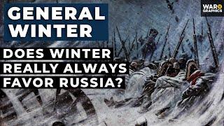 General Winter: Does Winter Really Always Favor Russia?