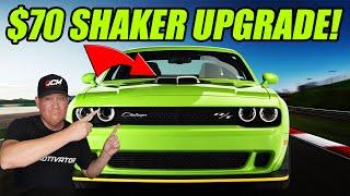AWESOME $70 SHAKER UPGRADE FOR DODGE CHALLENGER