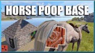 Rust How To Build A Horse Base