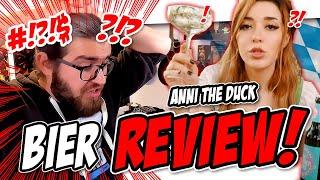  GRUZEFIX... Bier Review Anni the Duck!