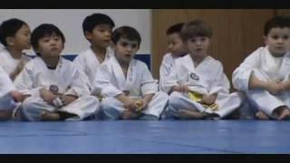 William's Tae Kwon Do Orange Belt Test