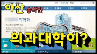 아산시 송악면에 의과대학이?│콕부동산 연구소