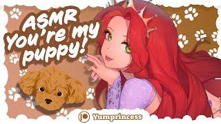 ASMR | You're My Puppy! [Praise] [Hair brushing] [Soft spoken] [F4M]